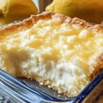 THE EASY LEMON CREAM CHEESE DUMP CAKE