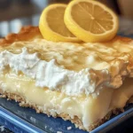 THE EASY LEMON CREAM CHEESE DUMP CAKE