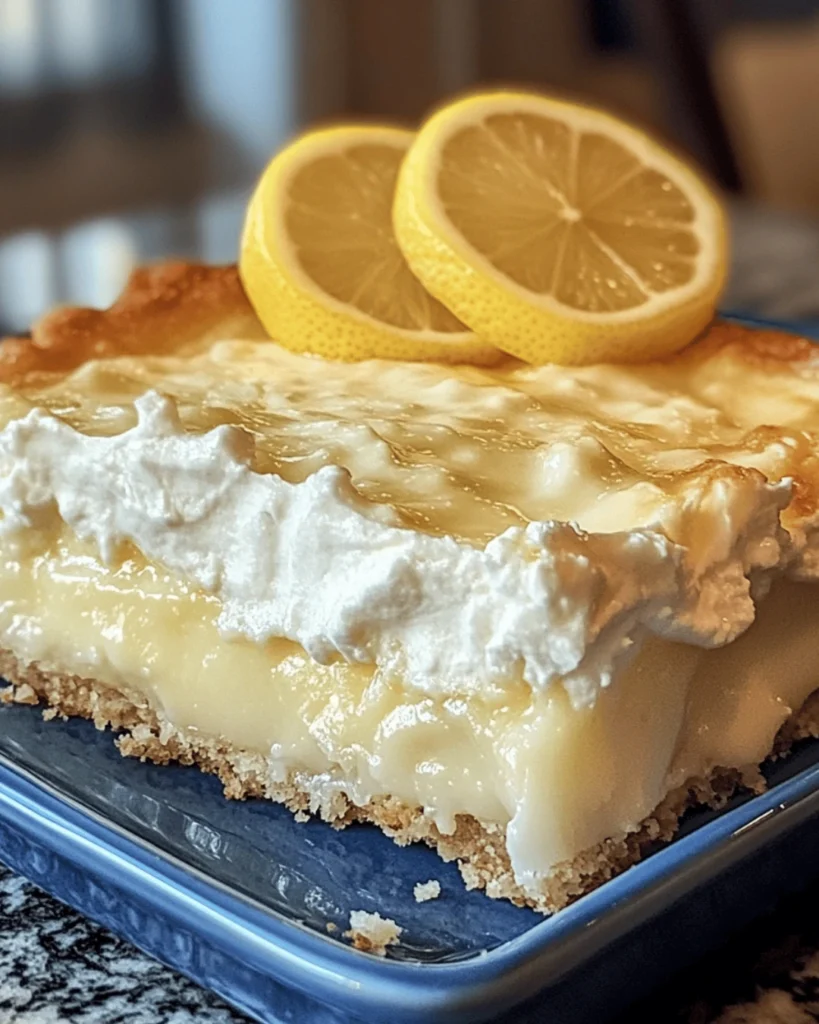 THE EASY LEMON CREAM CHEESE DUMP CAKE