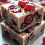 CHERRY GARCIA FUDGE