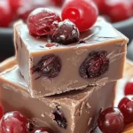 CHERRY GARCIA FUDGE