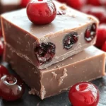 CHERRY GARCIA FUDGE