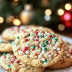 CHRISTMAS OOIE GOOEY BUTTER COOKIES