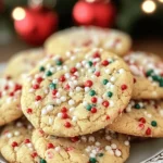 CHRISTMAS OOIE GOOEY BUTTER COOKIES