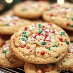 CHRISTMAS OOIE GOOEY BUTTER COOKIES