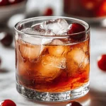 SMOKY MAPLE BOURBON CRANBERRY OLD FASHIONED