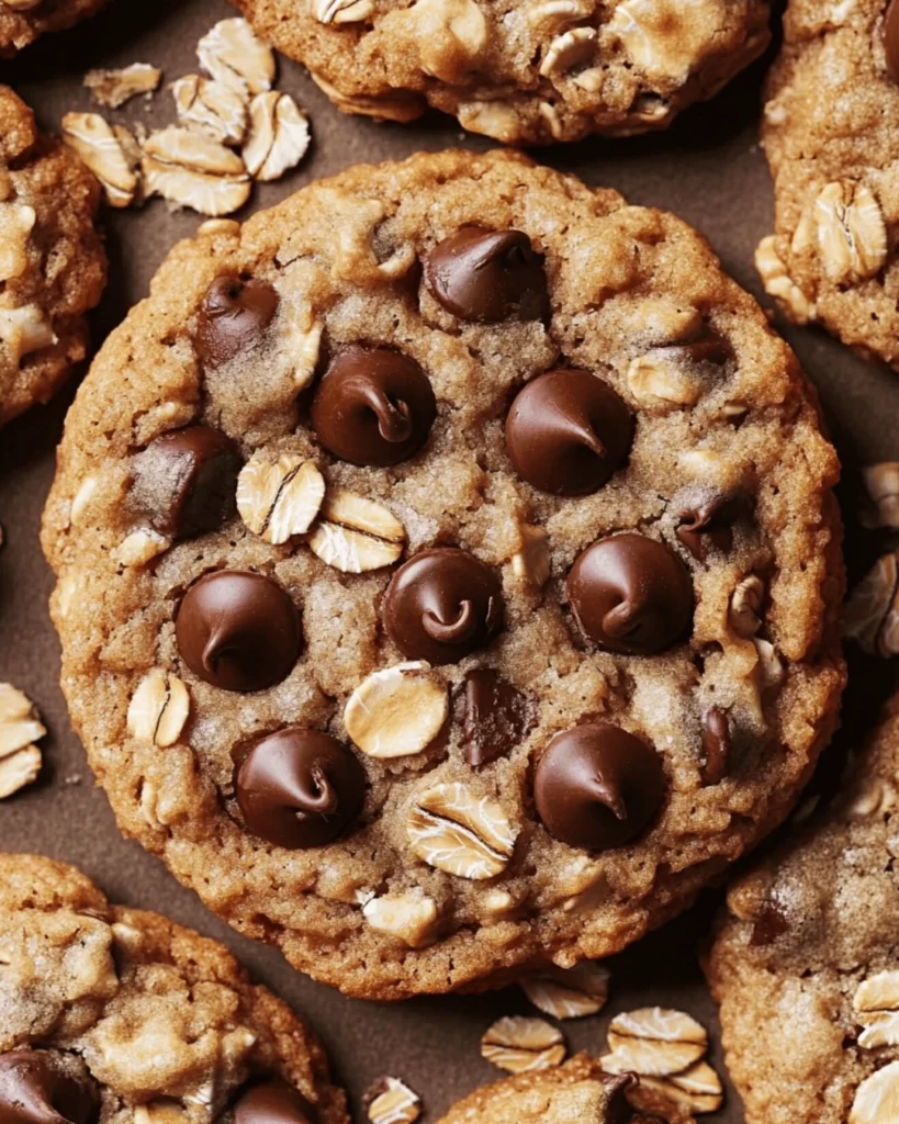 BEST OATMEAL CHOCOLATE CHIP COOKIES RECIPE