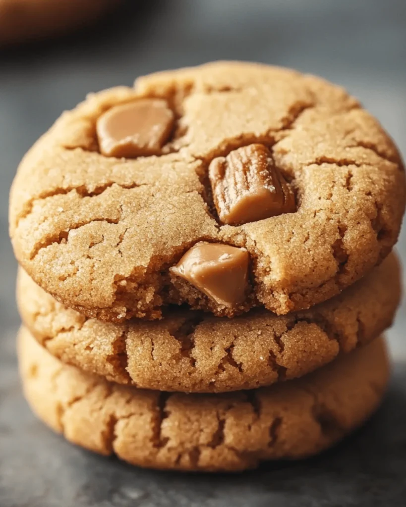 BEST ULTRA SOFT PEANUT BUTTER COOKIES