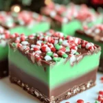 GRINCH PEPPERMINT FUDGE RECIPE