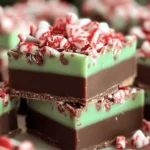 GRINCH PEPPERMINT FUDGE RECIPE