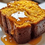 MAPLE & HONEY BUTTER SWEET POTATO CORNBREAD