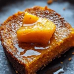 MAPLE & HONEY BUTTER SWEET POTATO CORNBREAD