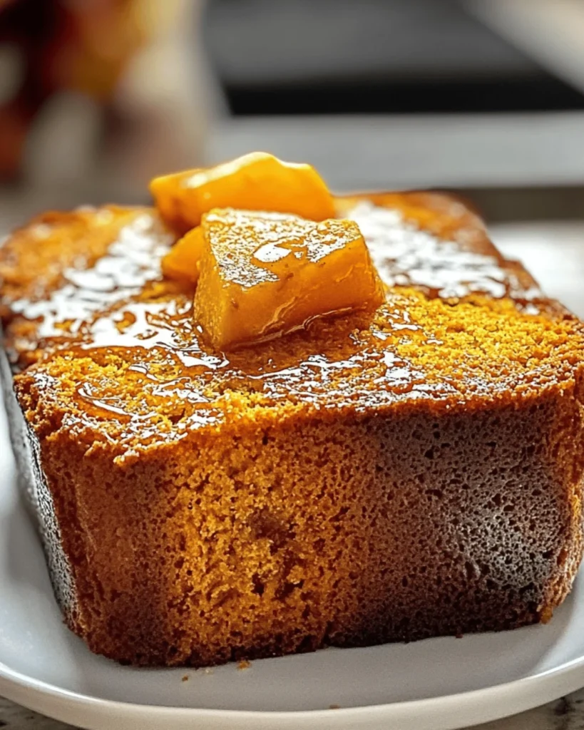 MAPLE & HONEY BUTTER SWEET POTATO CORNBREAD