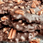 CHOCOLATE PECAN TURTLE CLUSTERS