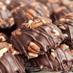 CHOCOLATE PECAN TURTLE CLUSTERS