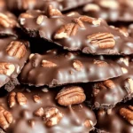 CHOCOLATE PECAN TURTLE CLUSTERS