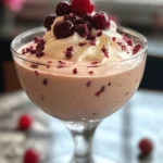 THE CREAMY AND DREAMY CHERRY ROSE MUDSLIDE