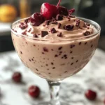 THE CREAMY AND DREAMY CHERRY ROSE MUDSLIDE