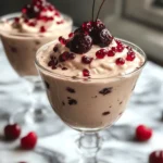 THE CREAMY AND DREAMY CHERRY ROSE MUDSLIDE