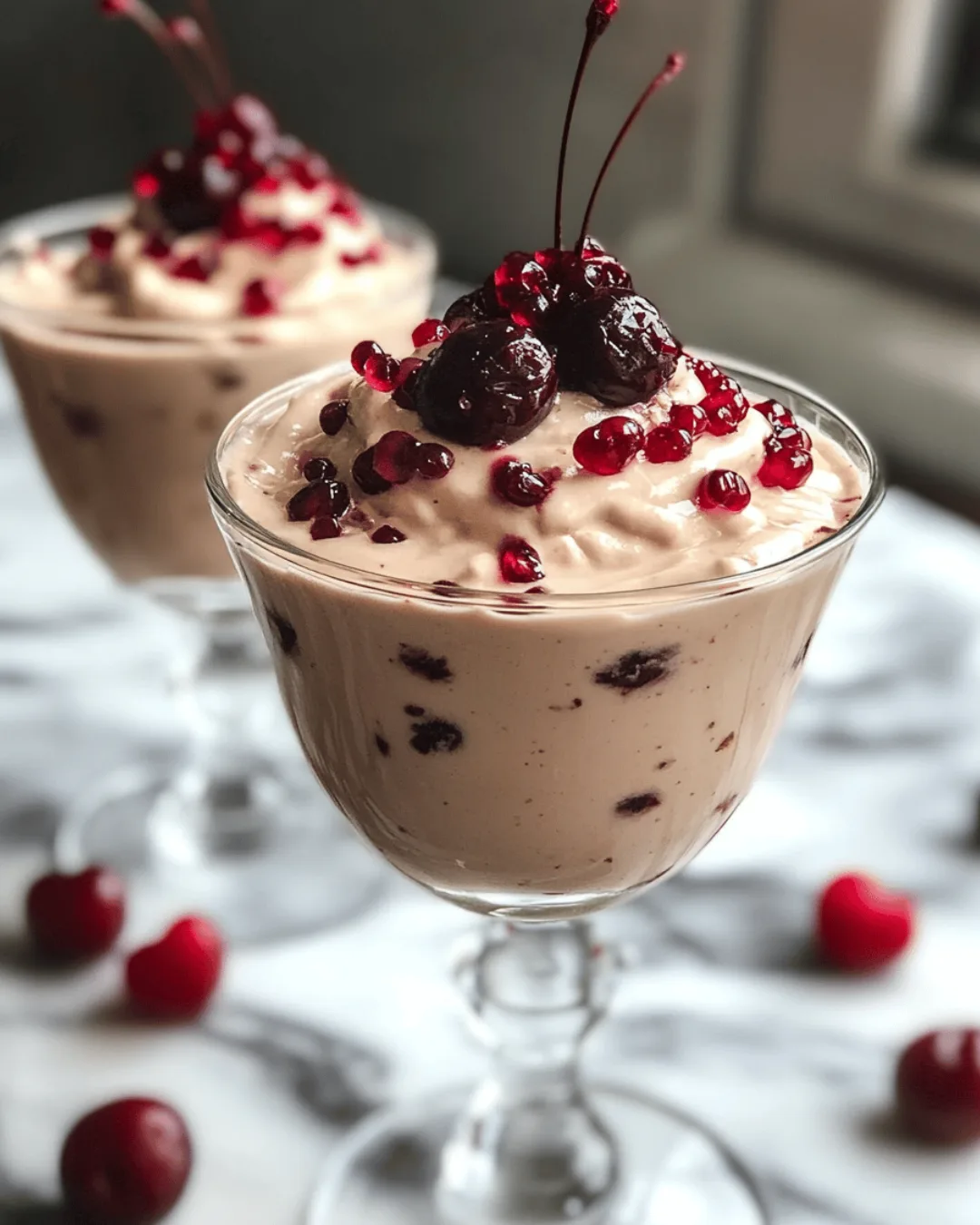 THE CREAMY AND DREAMY CHERRY ROSE MUDSLIDE