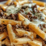 PHILLY STYLE CHEESESTEAK PASTA