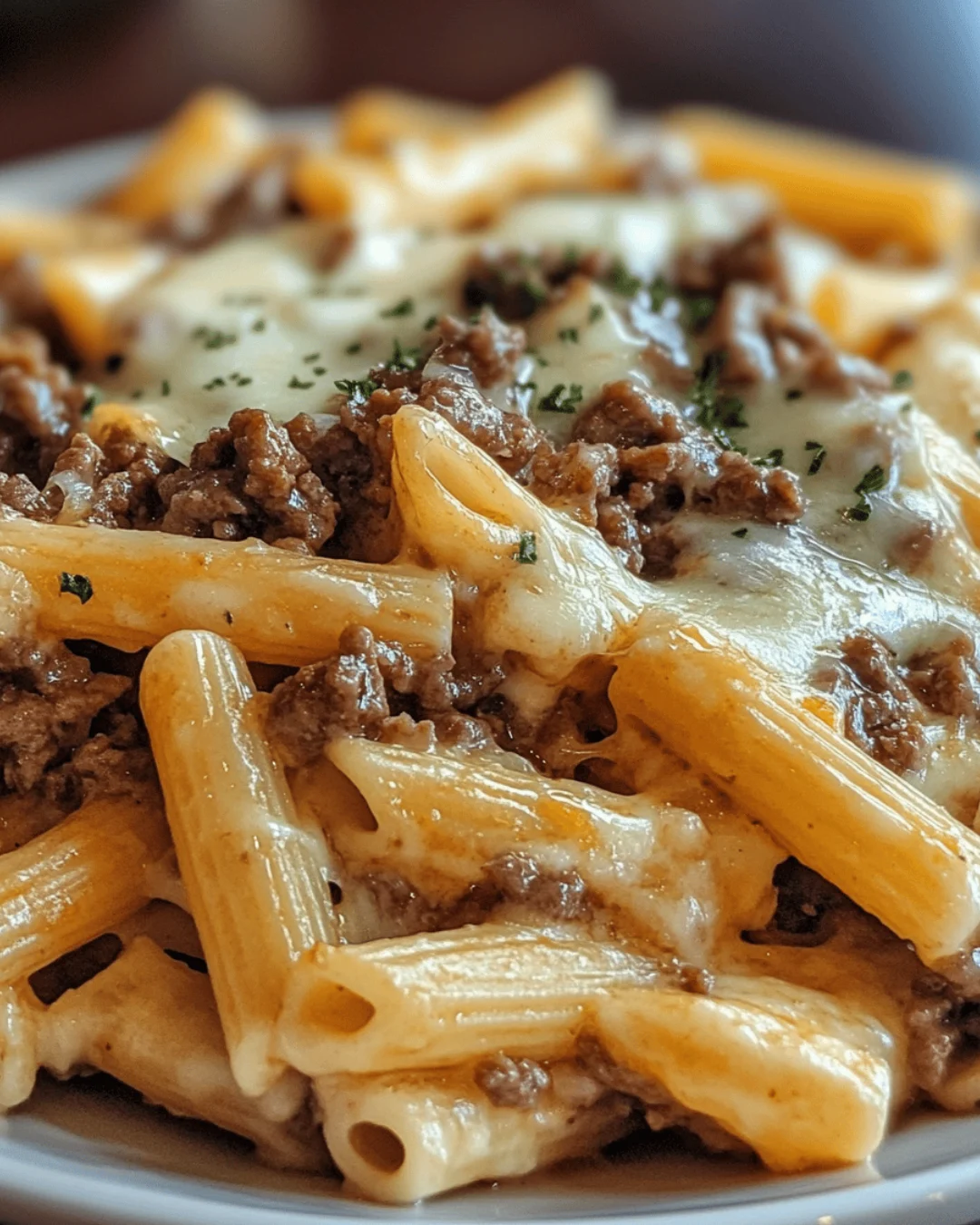 PHILLY STYLE CHEESESTEAK PASTA