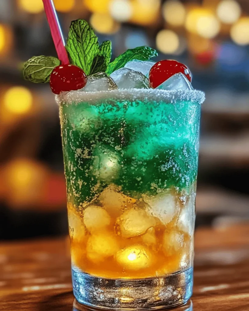 FROSTED WINTER MINT MOJITO ROYALE