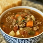 HEARTY CABBAGE ROLL SOUP