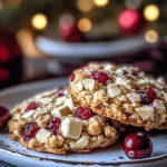 GOLDEN WHITE CHOCOLATE CRANBERRY FLORENTINES