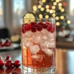 SPARKLING CRANBERRY POMEGRANATE HOLIDAY COLLINS