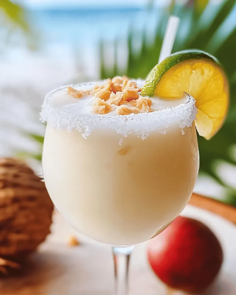 CREAMY COCONUT MARGARITA