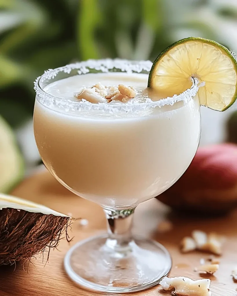 CREAMY COCONUT MARGARITA