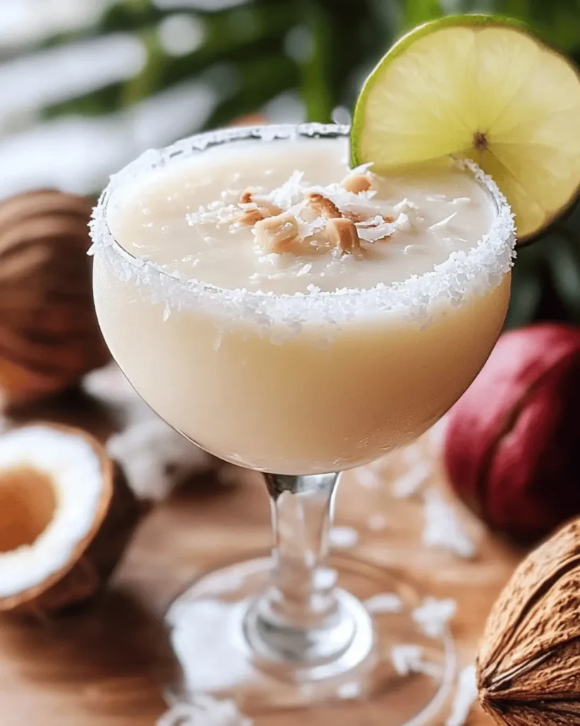 CREAMY COCONUT MARGARITA