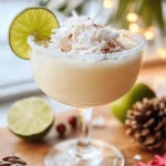 CREAMY COCONUT LIME MARGARITA SNOWFLAKE