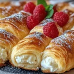 CHEESECAKE CRESCENT ROLLS