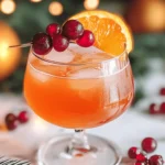 CRANBERRY APEROL SPRITZ