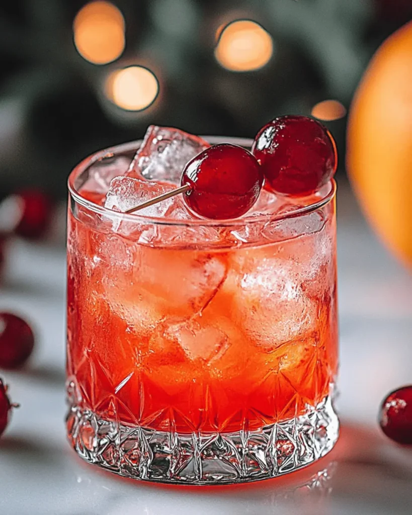 CRANBERRY APEROL SPRITZ