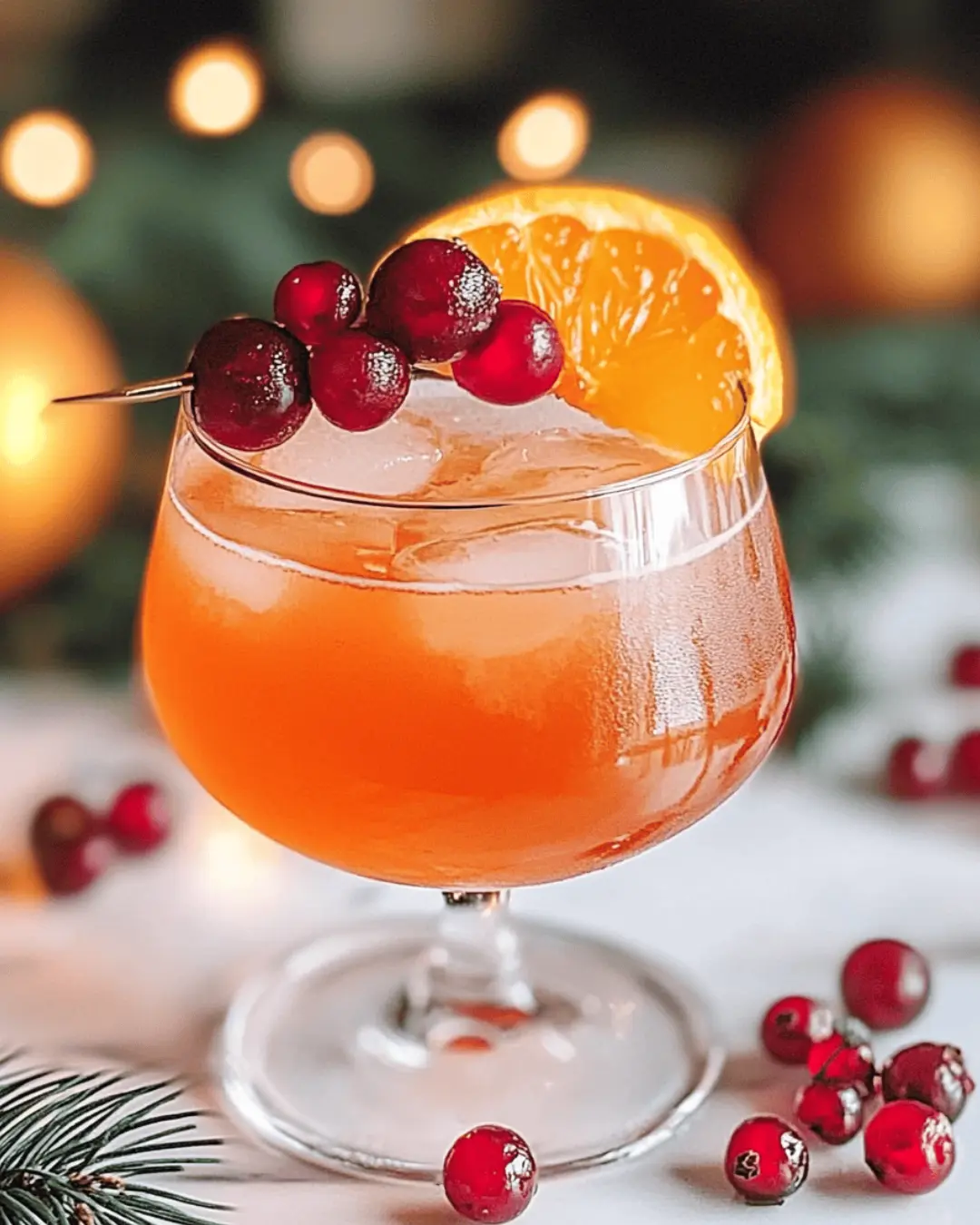 CRANBERRY APEROL SPRITZ