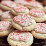 PEPPERMINT MELTAWAY COOKIES