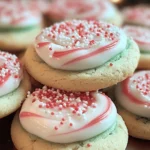 PEPPERMINT MELTAWAY COOKIES