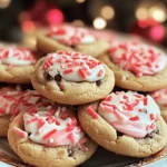 PEPPERMINT MELTAWAY COOKIES