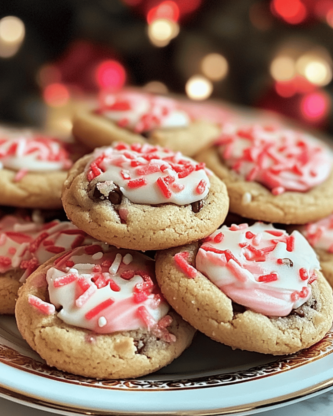 PEPPERMINT MELTAWAY COOKIES