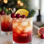 Christmas Collins Cocktail