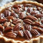 BOURBON-CARAMEL PECAN PIE BAKE