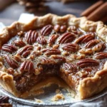 BOURBON-CARAMEL PECAN PIE BAKE