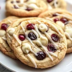 WHITE CHOCOLATE CRANBERRY COOKIES