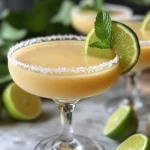 MARGARITA LIME FLAN CITRUS TEMPTATION