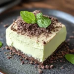 AVOCADO LIME MOUSSE WITH MEXICAN CHOCOLATE CRUMBLE