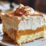 DULCE DE LECHE TRES LECHES CAKE CARAMEL INDULGENCE